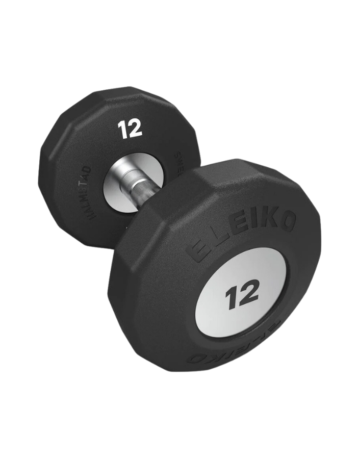 Eleiko Rotating Evo Single Dumbbell - 12 kg Write a review | Ask a question - Premium from shopiqat - Just $82.750! Shop now at shopiqat